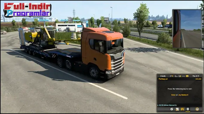 Euro Truck Simulator 3 Indir crack