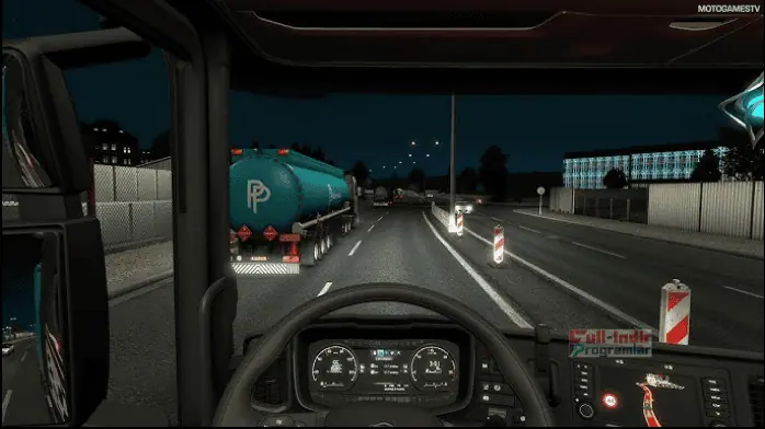 Euro Truck Simulator Yollar Mod Indir