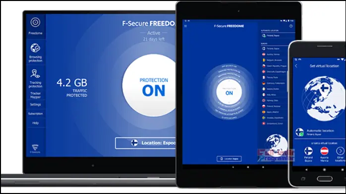 F-Secure Freedome VPN Katılımsız​