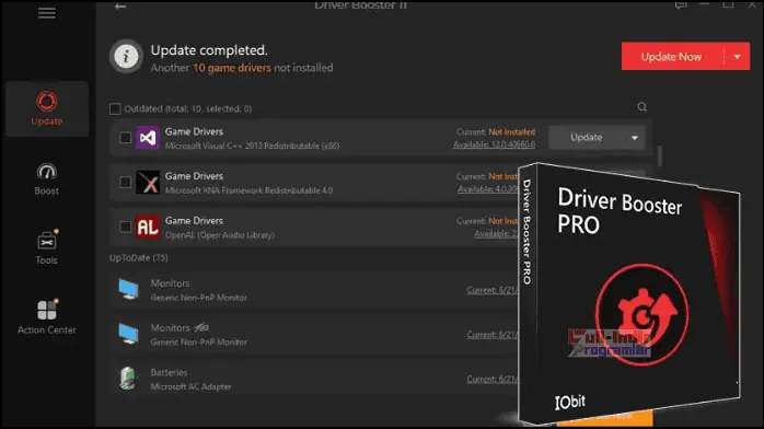 Iobit Driver Booster indir pro