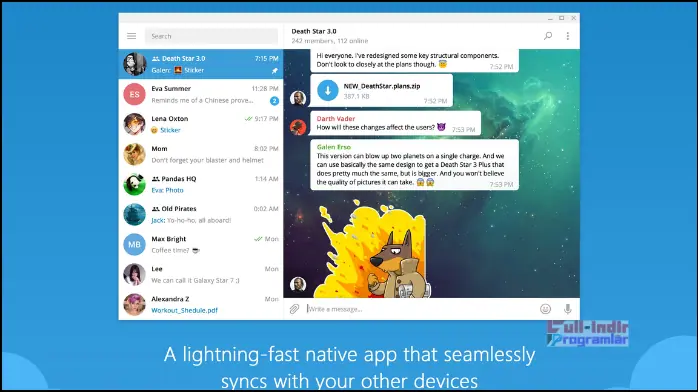 Telegram Indir​ Full v5.8.3 PC – Türkçe