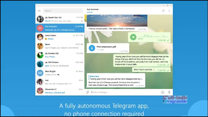 Telegram Indir​ Full v5.8.3 PC