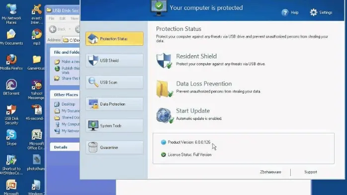 USB Disk Security Sürüm Türkçe Lisans​