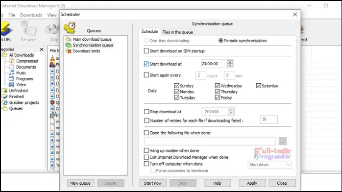 Internet Download Manager Fullprogramlarindir Katılımsız Türkçe