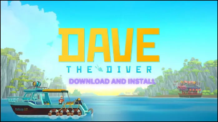 Dave The Diver Türkçe Yama​ 4