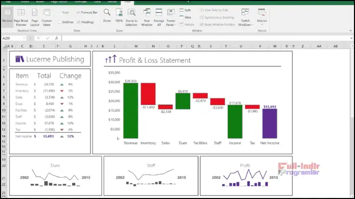 Excel 2016 İndir tam