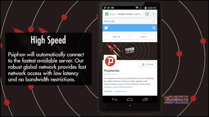 Psiphon Pro​ indir