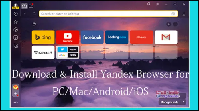 Yandex Browser Alfa Beta Indir