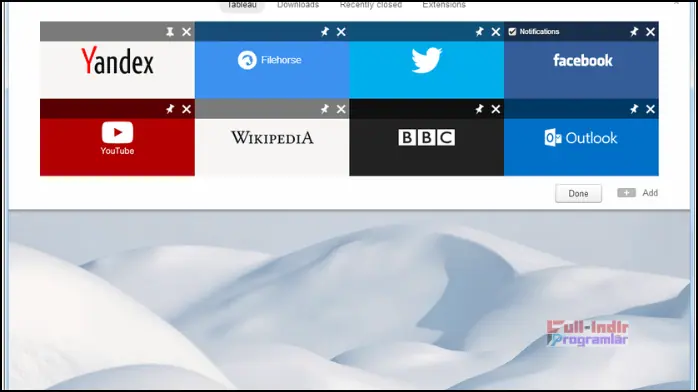 Yandex Browser Alfa pro