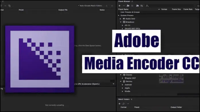 adobe media encoder indir​ 3