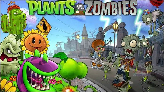 plants vs zombies apk oyun indir club​