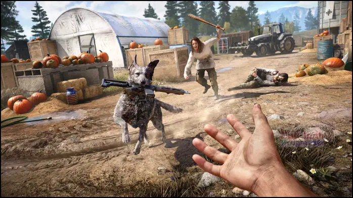 Far Cry 5 Türkçe Yama 1