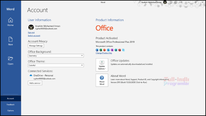 Microsoft Office Pro Plus 2016 vl Full Türkçe Indir