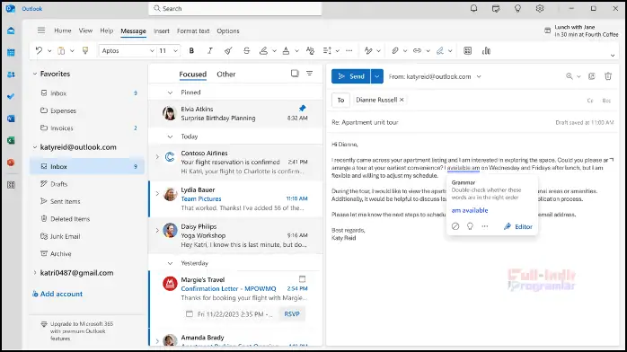 Microsoft Outlook Indir full