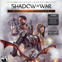 Middle Earth Shadow Of War İndir – Full PC – Türkçe – DLC