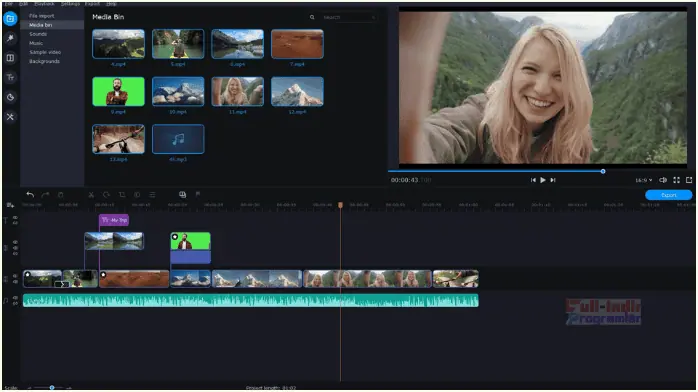 Movavi Video Editor Full 1