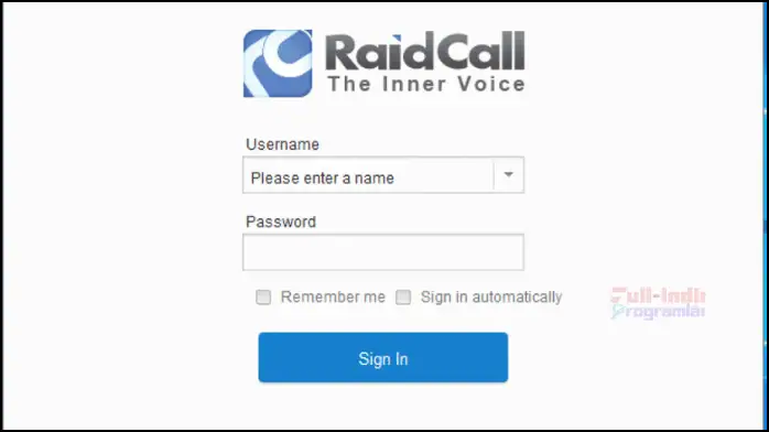 RaidCall Indir 1