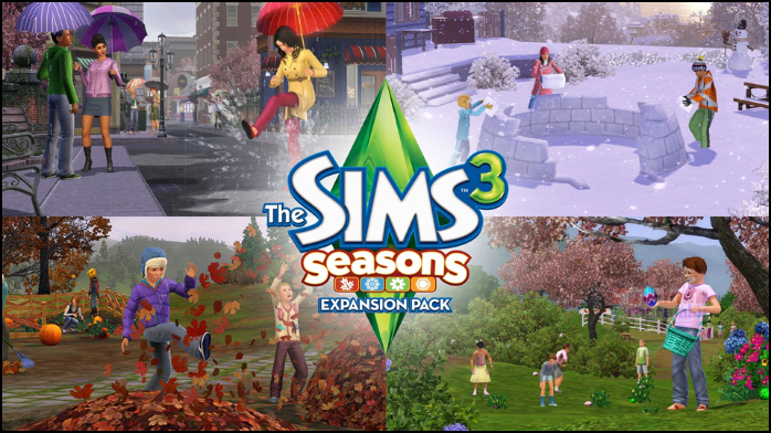 The Sims 3 Ek Paketleri Indir