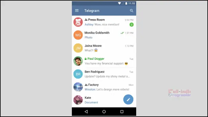 Türkifşa Telegram​ indir full