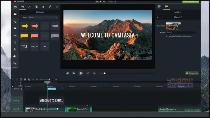 camtasia 9 indir​ 1