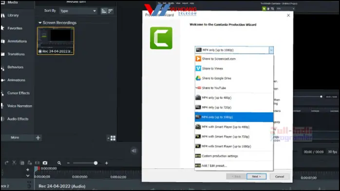 camtasia 9 indir​ 3