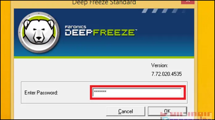 indir Deep Freeze Standard​ full