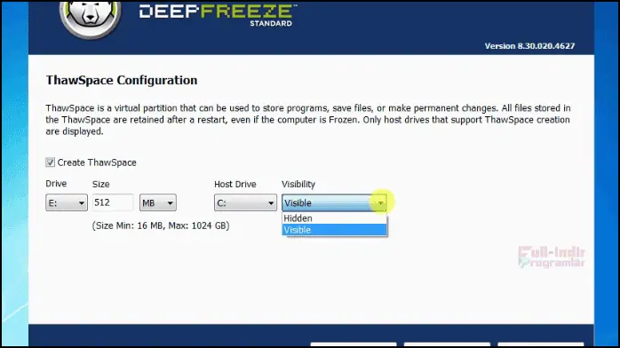 indir Deep Freeze Standard​