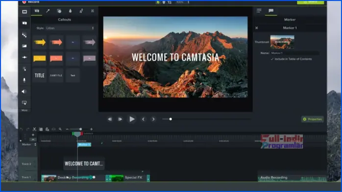 indir Camtasia Studio​ pc
