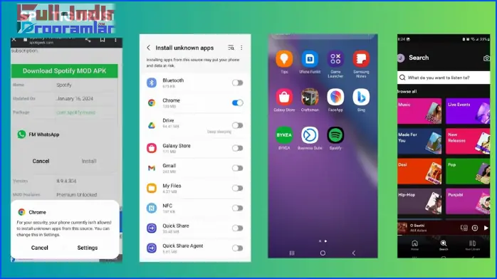 spotify apk indir 2023​ pc