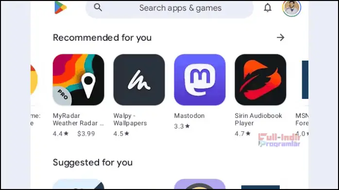 indir Google Play Store 4.4 2 APK