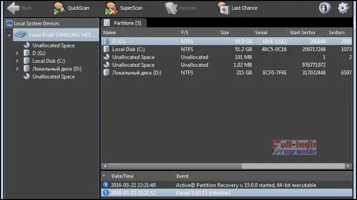 Active Partition Recovery Full pc