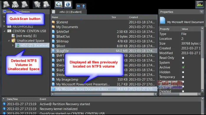Active Partition Recovery Full