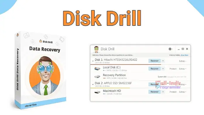 Disk Drill Full_ Crack İndir pc