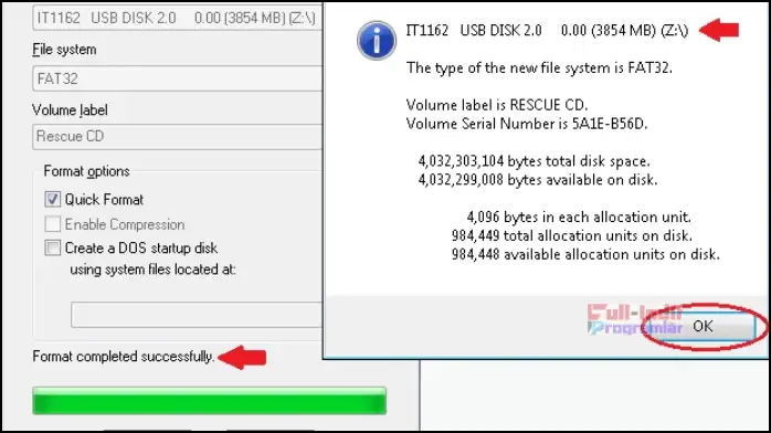 HP USB Disk Storage Format Tool v2 2.3 Full İndir