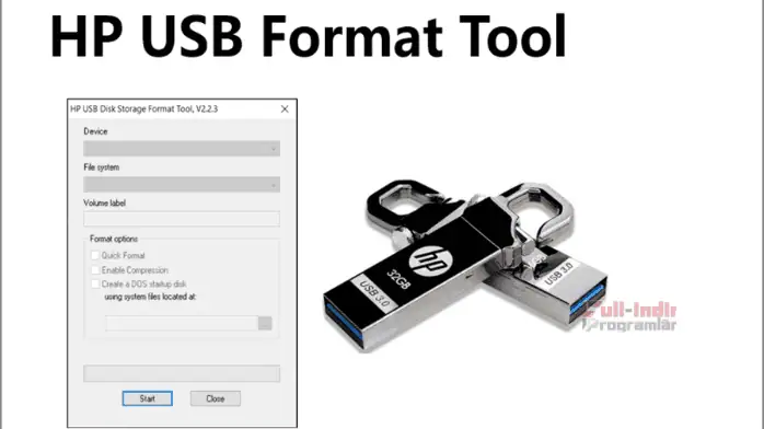 HP USB Disk Storage Format Tool v2 2.3 Full pc