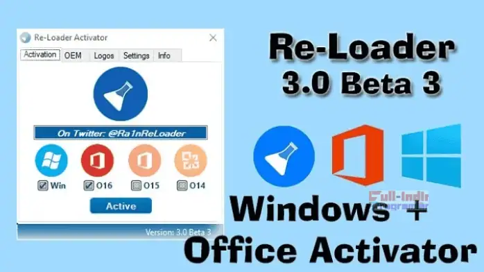 Re loader Activator for pc
