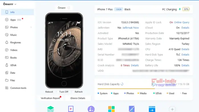3uTools Full
