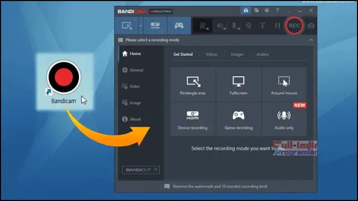 Bandicam Full İndir for pc