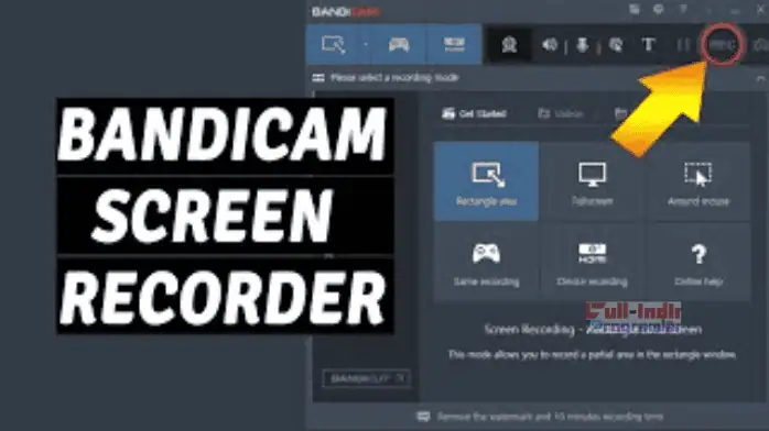 Bandicam Full İndir pc