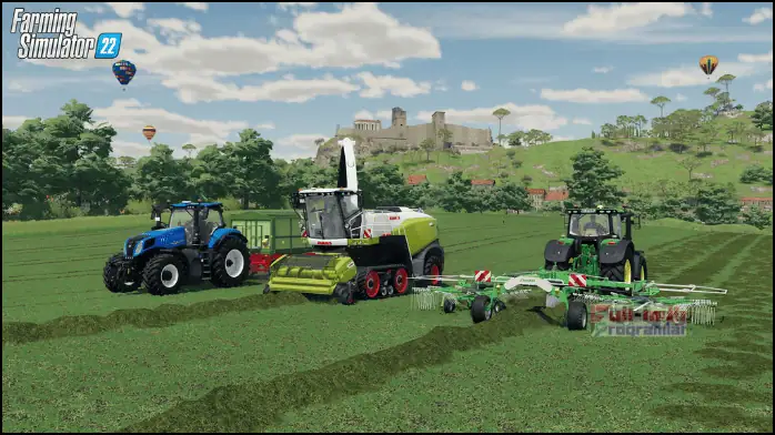 Farming Simulator 22 İndir
