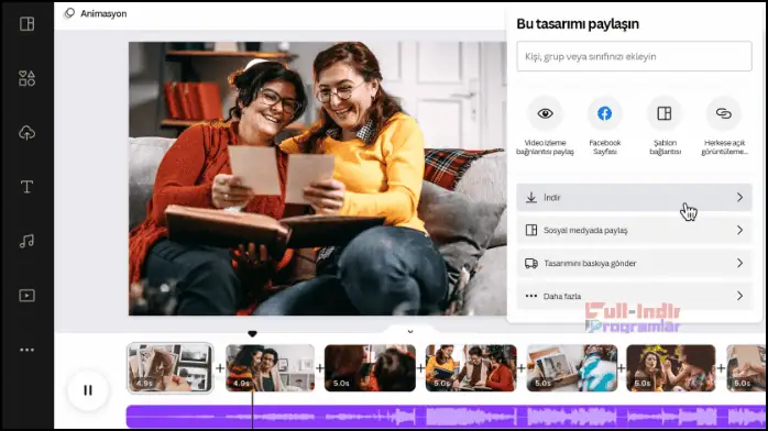 Fotoğraflardan Film Yapma Programı İndir for pc
