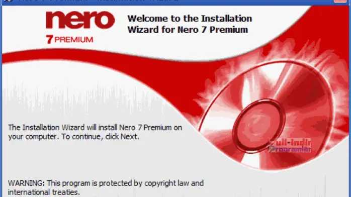 Nero Full Katılımsız İndir pc