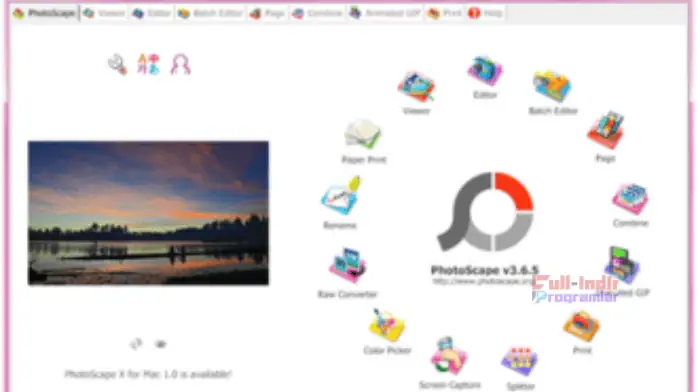 PhotoScape Full