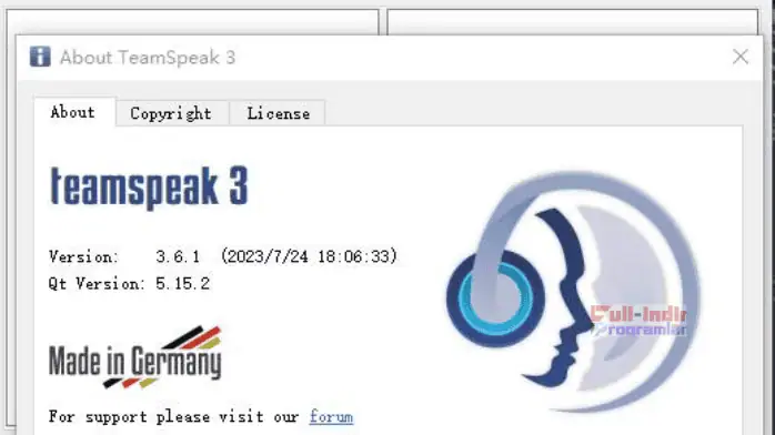 TeamSpeak 3.1 10 İndir pc