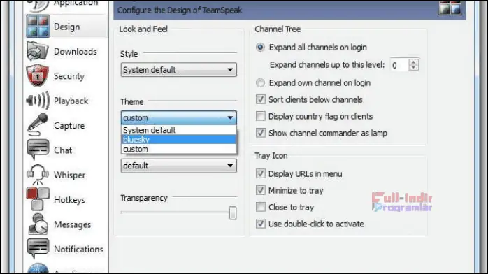TeamSpeak 3.1 10 İndir