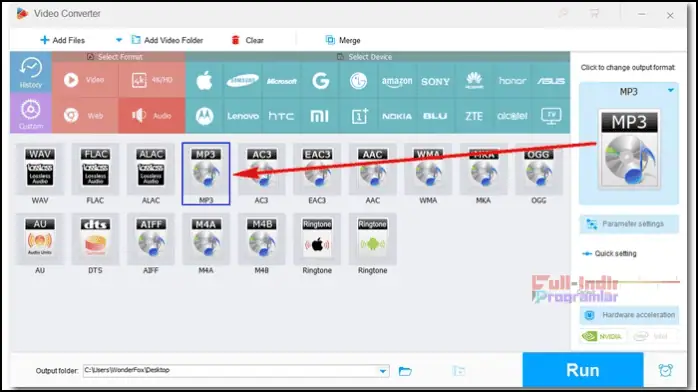 Track to MP3 Converter Full İndir for pc