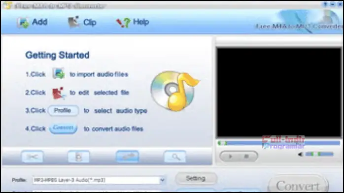 Track to MP3 Converter Full İndir