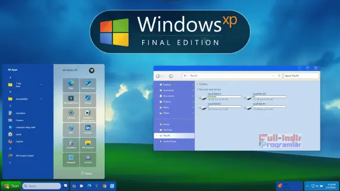 Windows XP Full İndir ISO