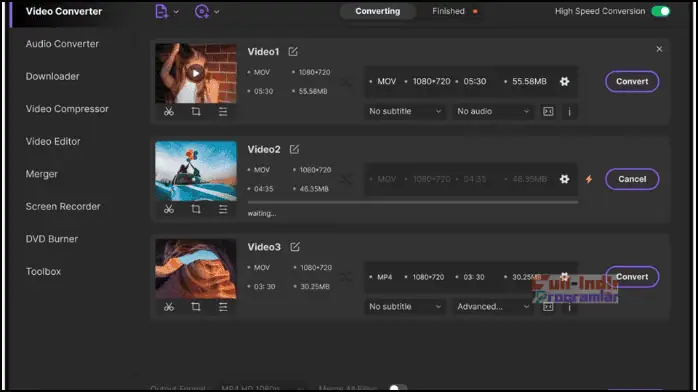 WonderShare UniConverter Full Yapma İndir