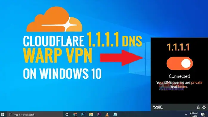 cloudflare warp vpn for pc